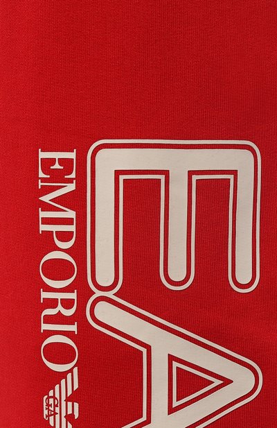 Хлопковые джоггеры EA7, арт. 6DPP87/PJVRZ, фото 5