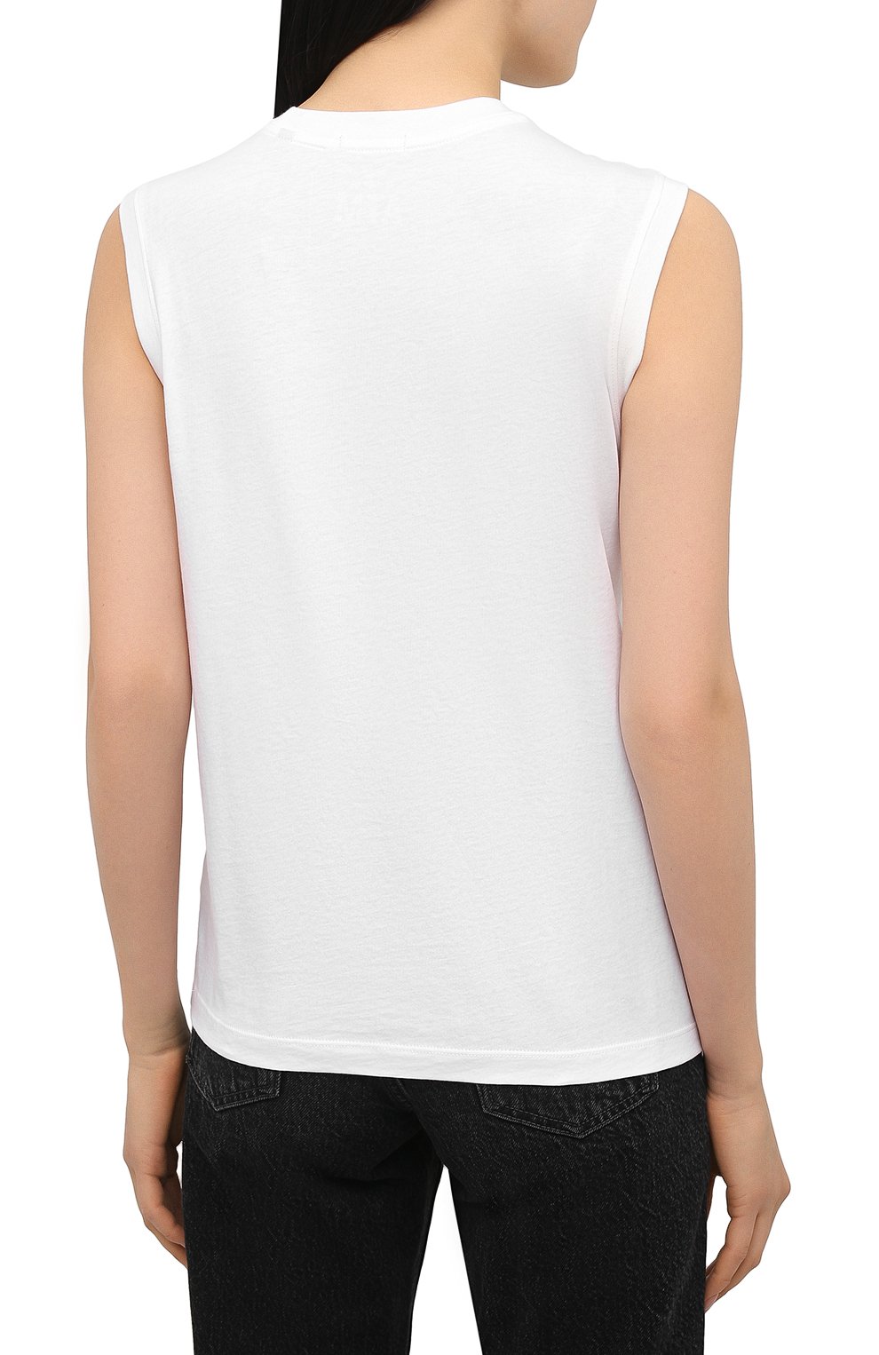 Хлопковая майка ATM ANTHONY THOMAS MELILLO, арт. AW1322-GAB, фото 4