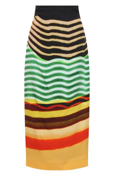 Женская юбка из вискозы DRIES VAN NOTEN, арт. 211-30875-2092
