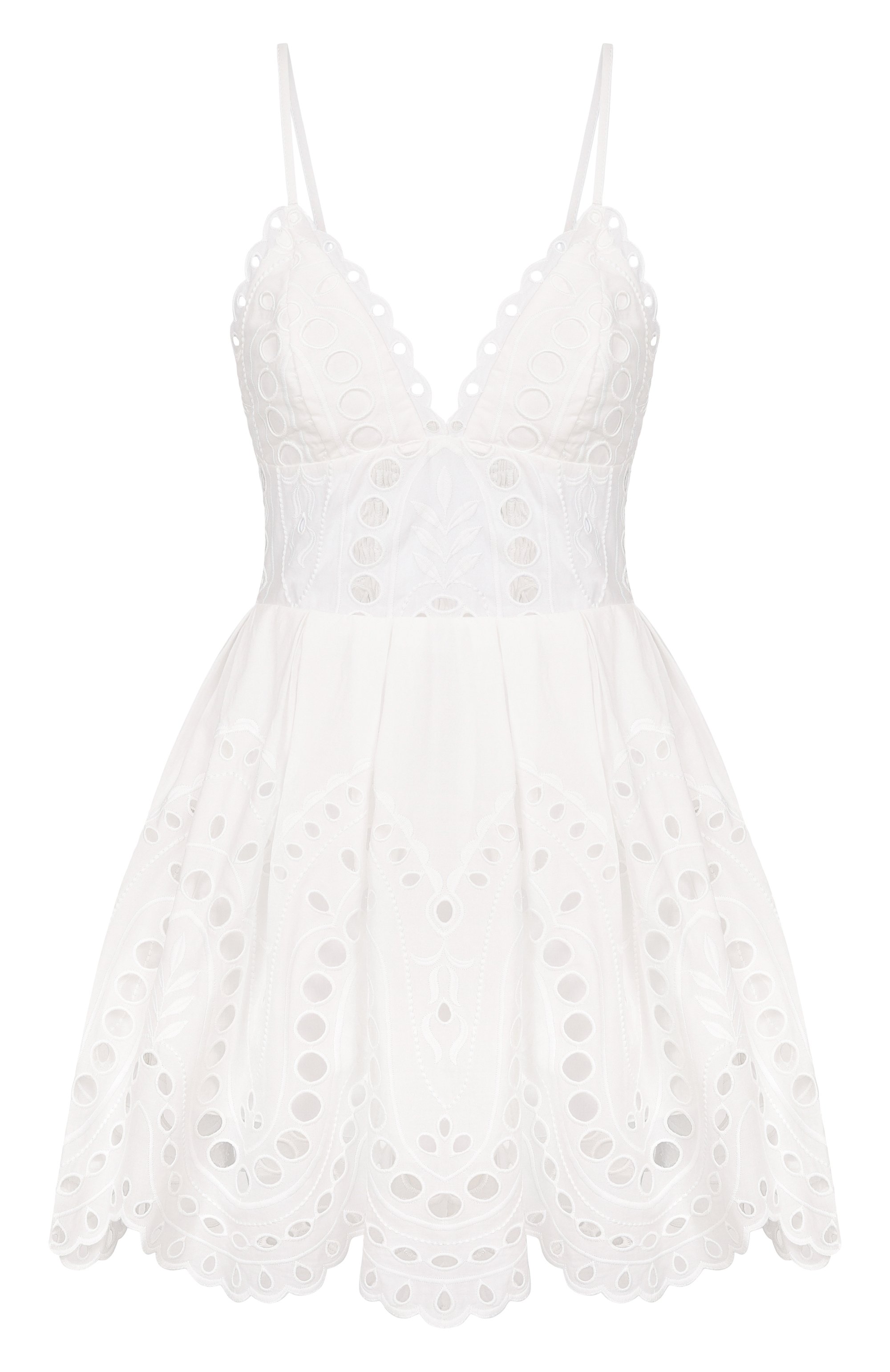 Хлопковое платье CHARO RUIZ IBIZA, арт. 263602, фото 1