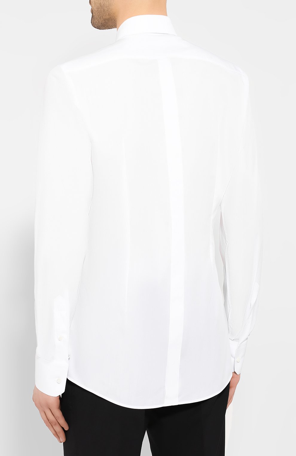 Хлопковая сорочка DOLCE & GABBANA, арт. G5GL8T/FU5K9, фото 4