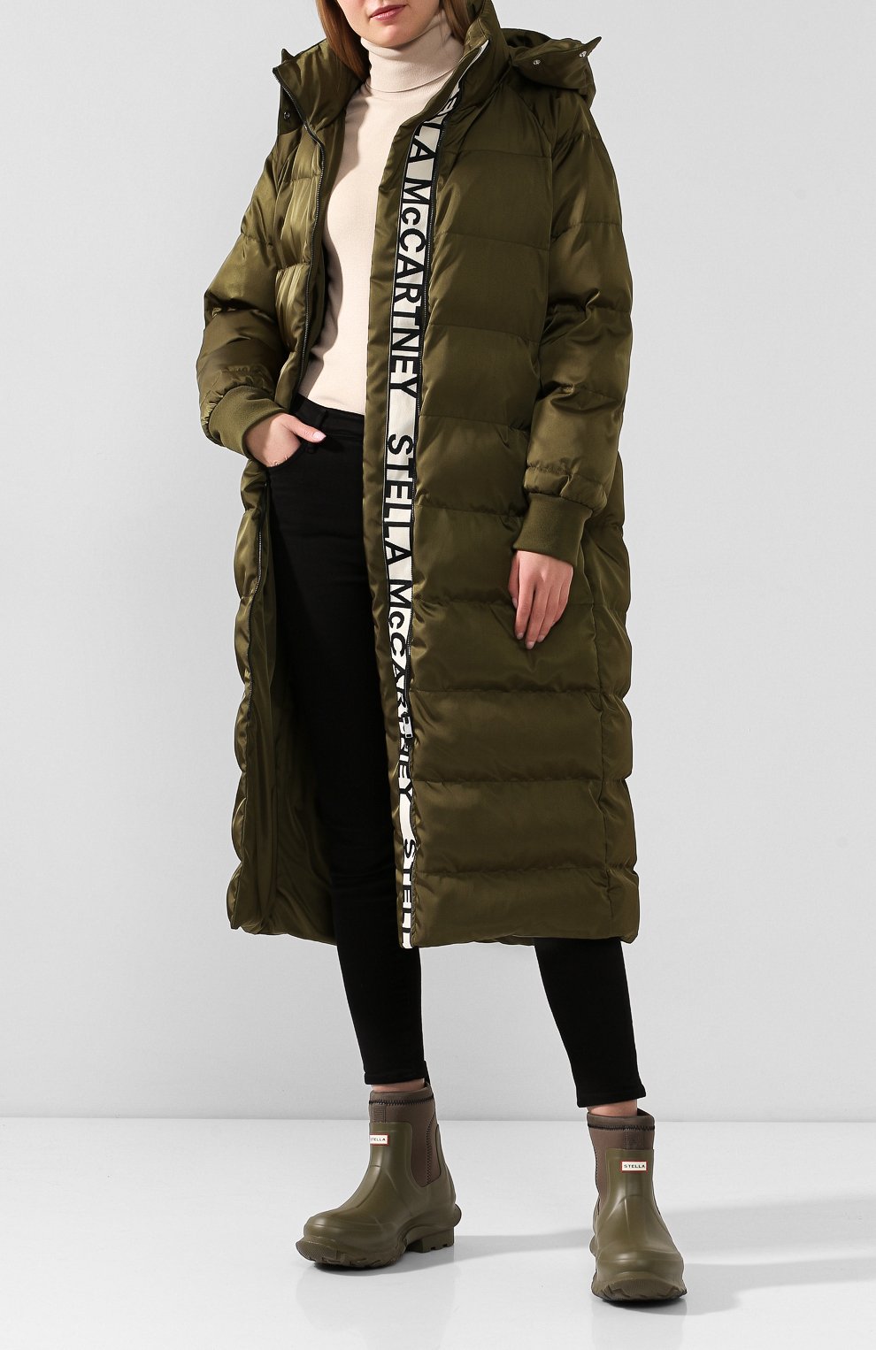 Стеганое пальто STELLA MCCARTNEY, арт. 590437/SLA16, фото 2