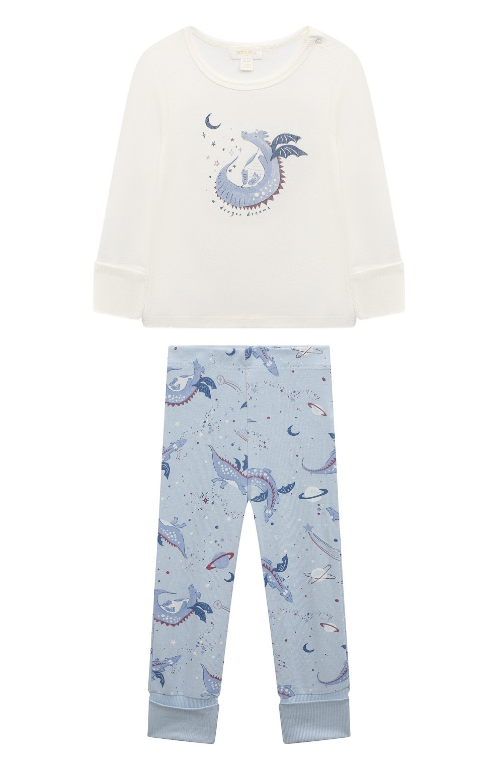 Хлопковая пижама BABYBU, арт. PS3001W22, фото 1
