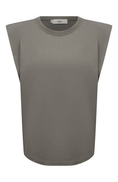 Хлопковая футболка THE FRANKIE SHOP, арт. TS EVA KR 07, фото 1