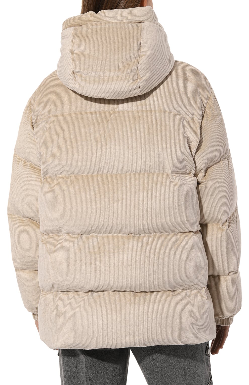 Вельветовый пуховик MC2 SAINT BARTH, арт. STBW/GENEVE/00092E, фото 4