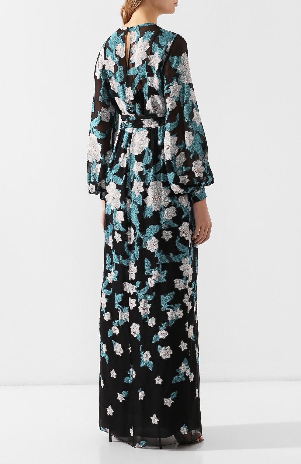 Платье-макси ZUHAIR MURAD, арт. DRS19027/FCTF001, фото 4