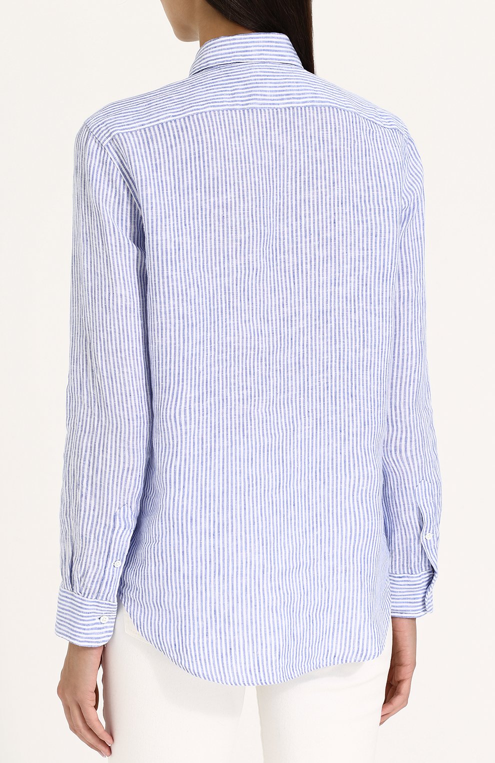 Льняная рубашка POLO RALPH LAUREN, арт. 211697463, фото 4