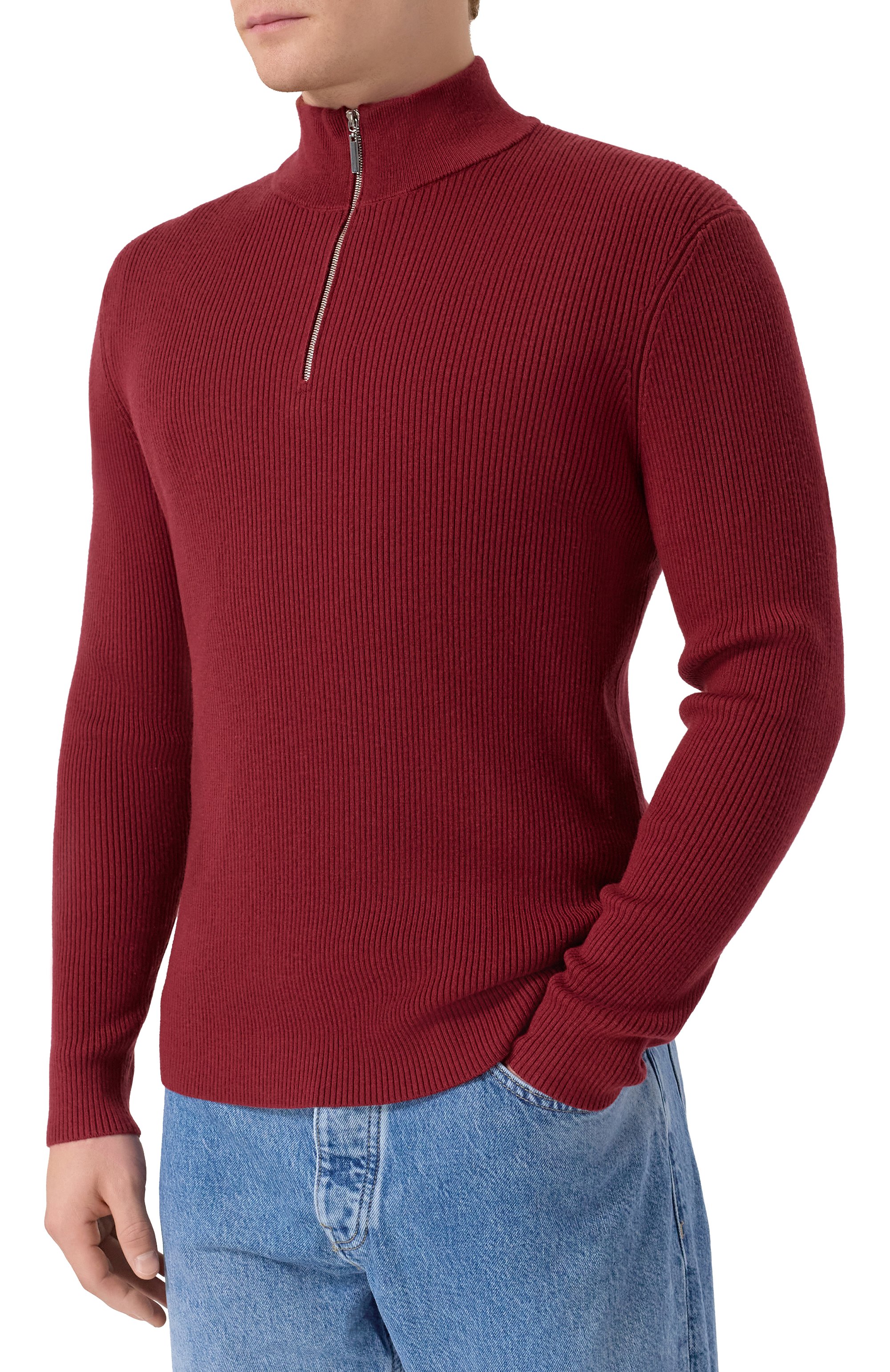 Шерстяной джемпер 12 STOREEZ, арт. 126433, фото 3