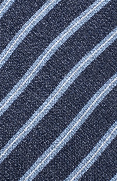 Шелковый галстук CORNELIANI, арт. 84U302-9820358/00, фото 3