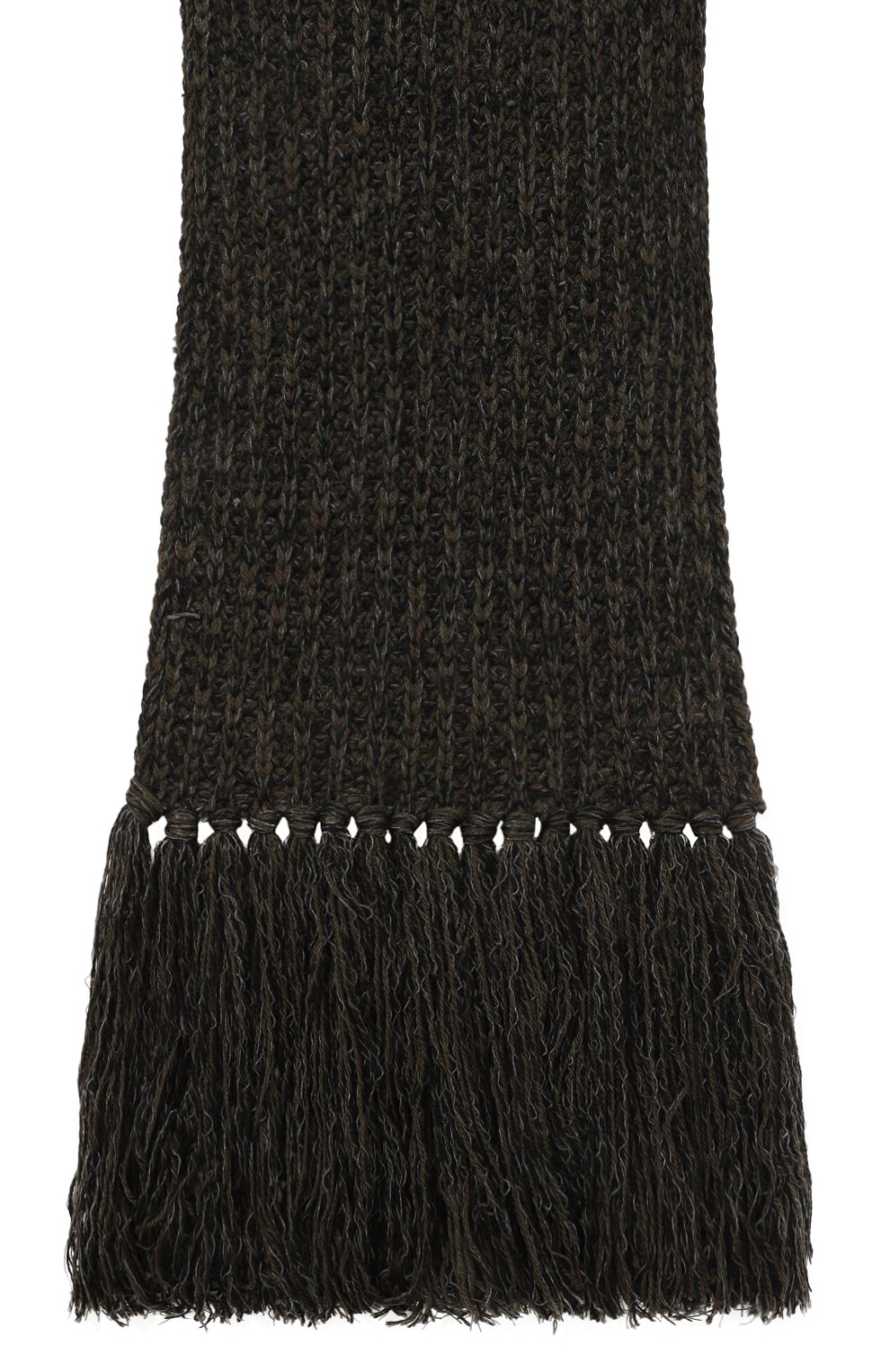 Шарф из шерсти и вискозы DOLCE & GABBANA, арт. GXA02T/JFMEU, фото 4