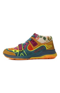 Замшевые кроссовки GUCCI, арт. 602846 1M650, фото 1
