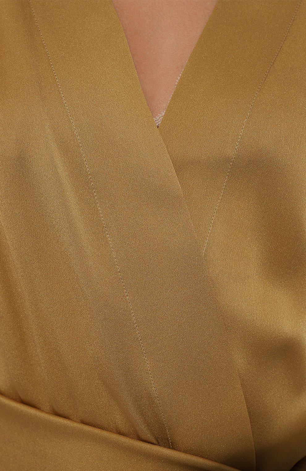 Шелковый халат CARINE GILSON, арт. AG0984VP, фото 5