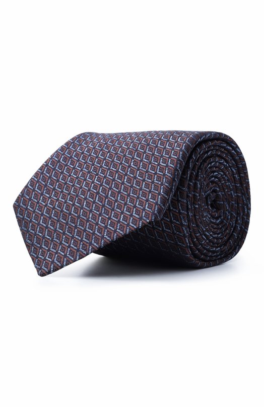 Шелковый галстук Canali 18/HJ04364 Синий 18/HJ04364