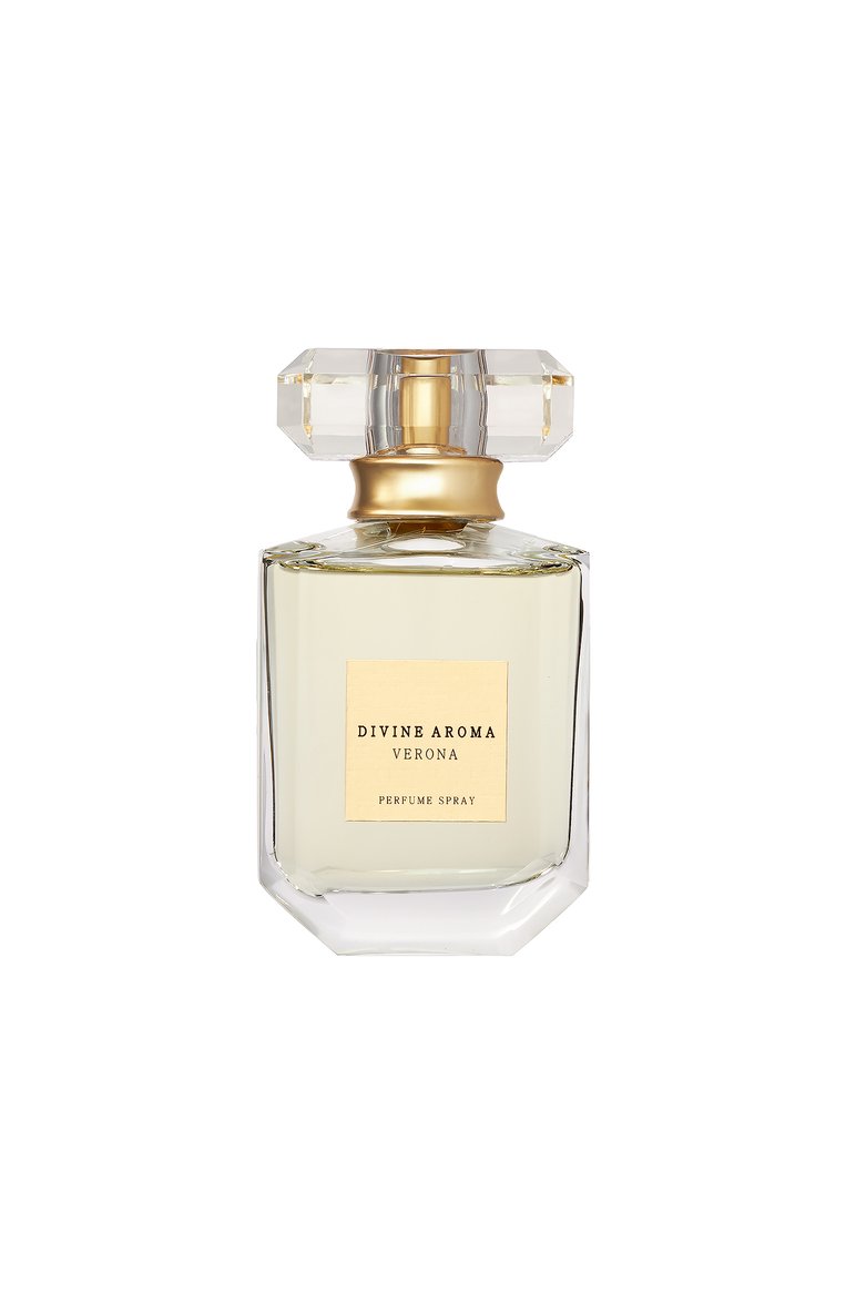 Парфюмированный спрей verona (50ml) DIVINE AROMA бесцветного цвета, арт. 7930108503666 | Фото 1 (Региональные ограничения белый список (Axapta Mercury): Не проставлено; Ограничения доставки: flammable)