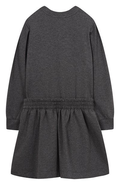 Хлопковое платье BRUNELLO CUCINELLI, арт. BH827A324B, фото 2