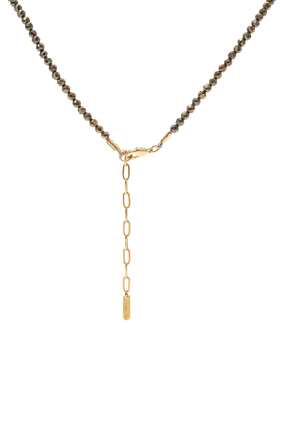 Колье HANKA_IN, арт. ELEM-CH-PYR-HER-1M, фото 4