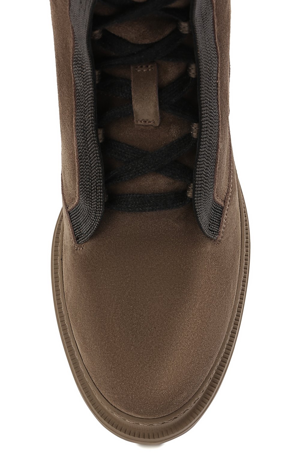 Замшевые ботинки BRUNELLO CUCINELLI, арт. MZSFG2009P, фото 5