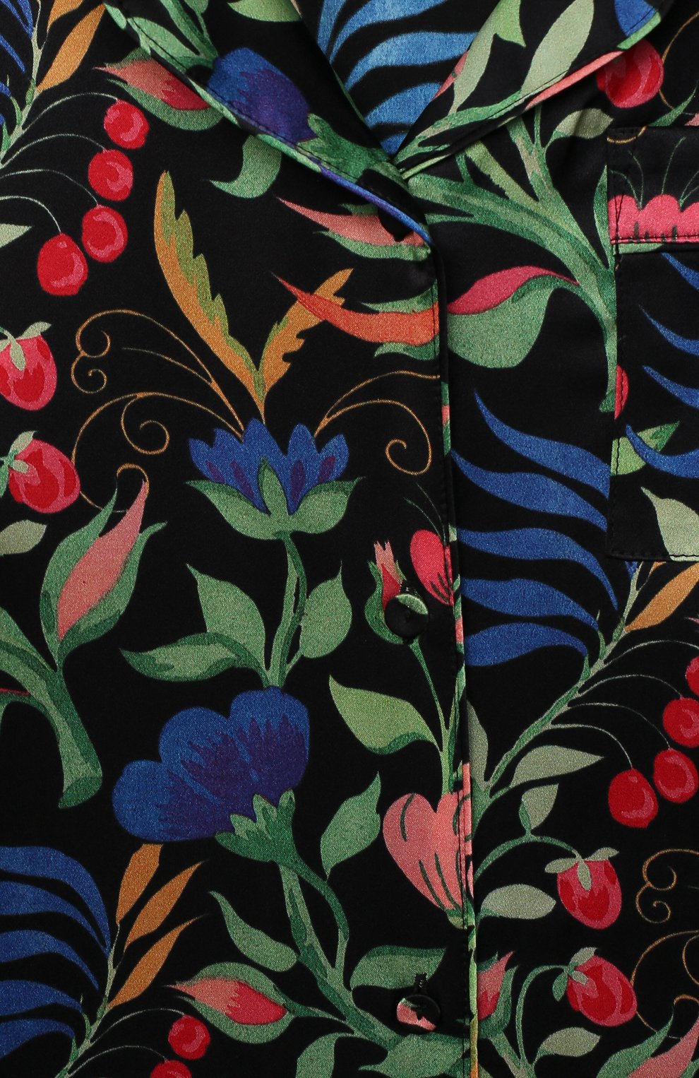 Шелковая пижама LITTLE YOLKE, арт. SS21-12S-WF-B/5-12Y, фото 6