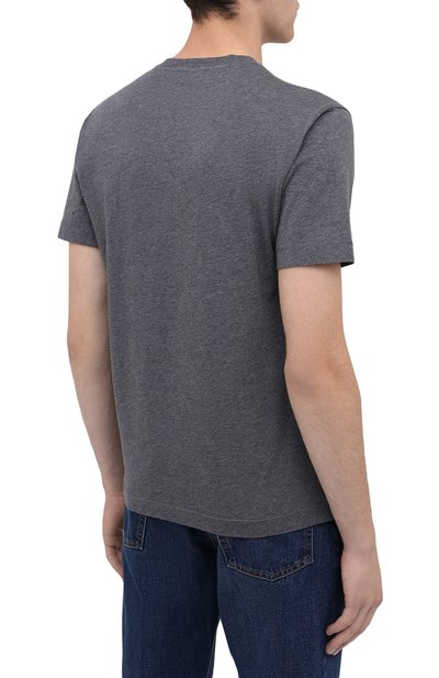 Хлопковая футболка STONE ISLAND, арт. 731524113, фото 4