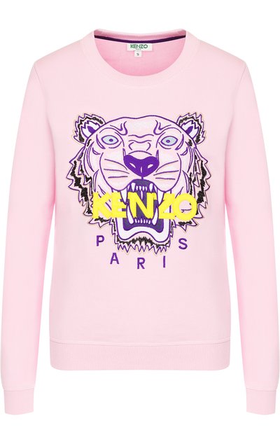 Женский хлопковый свитшот KENZO, арт. 2SW7054XA