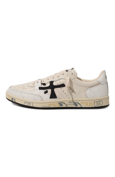 Кожаные кеды bskt clay PREMIATA, арт. BSKTCLAY/VAR 6775, фото 4