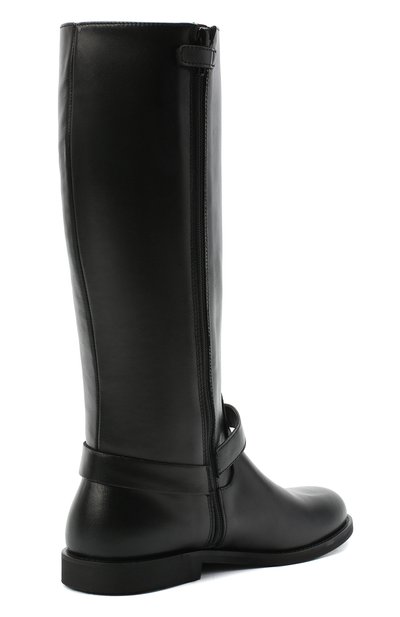 Кожаные сапоги DOLCE & GABBANA, арт. D10986/AW998/37-39, фото 3