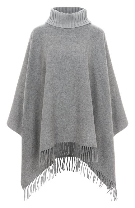 Женская пончо из шерсти и кашемира GRAN SASSO, арт. 95293/93093