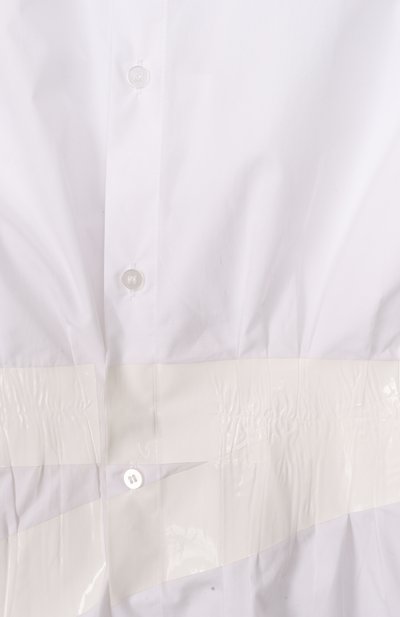 Хлопковая рубашка MM6, арт. M60948/MM014, фото 3