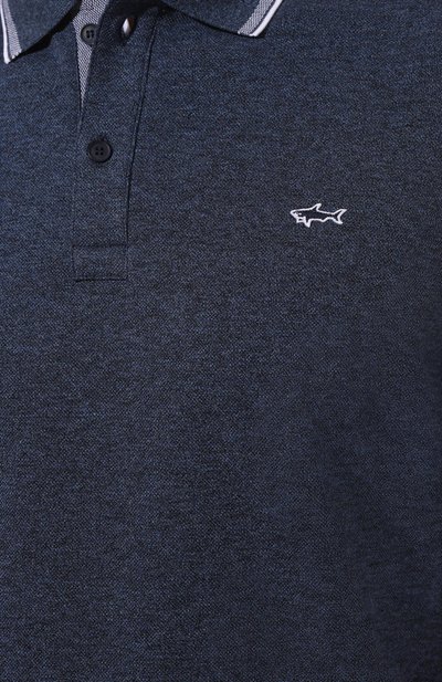 Хлопковое поло PAUL&SHARK, арт. 25411205/3XL, фото 5