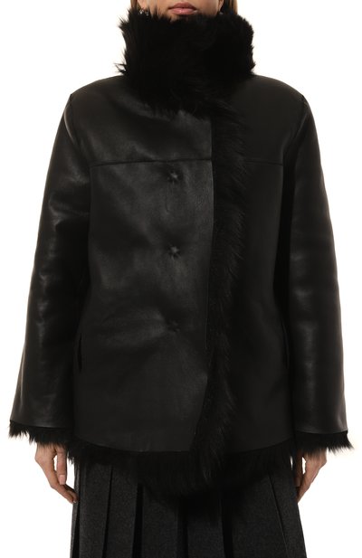 Двусторонняя дубленка из овчины CHAUD STUDIO, арт. MARILYN24, фото 5