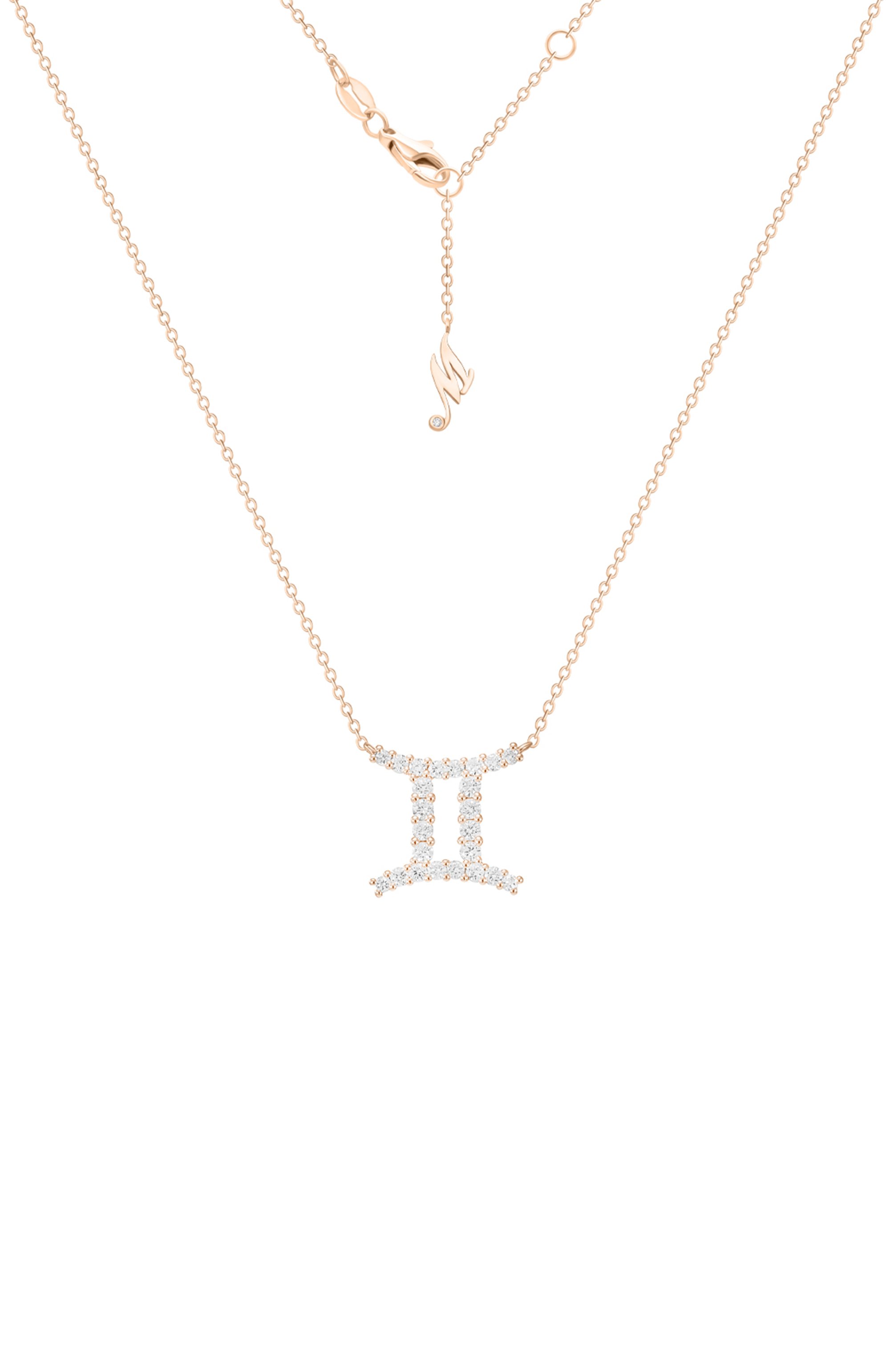 Кулон zodiac - близнецы MERCURY, арт. MP29202/RG, фото 1