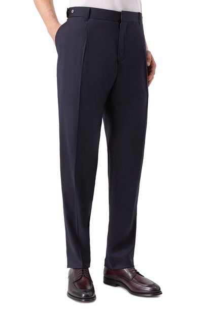 Шерстяные брюки ZILLI, арт. CPPTA1M028660014U/50, фото 3