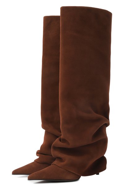 Женские замшевые сапоги andy 80 LE SILLA, арт. 4296C080BXPPP0W