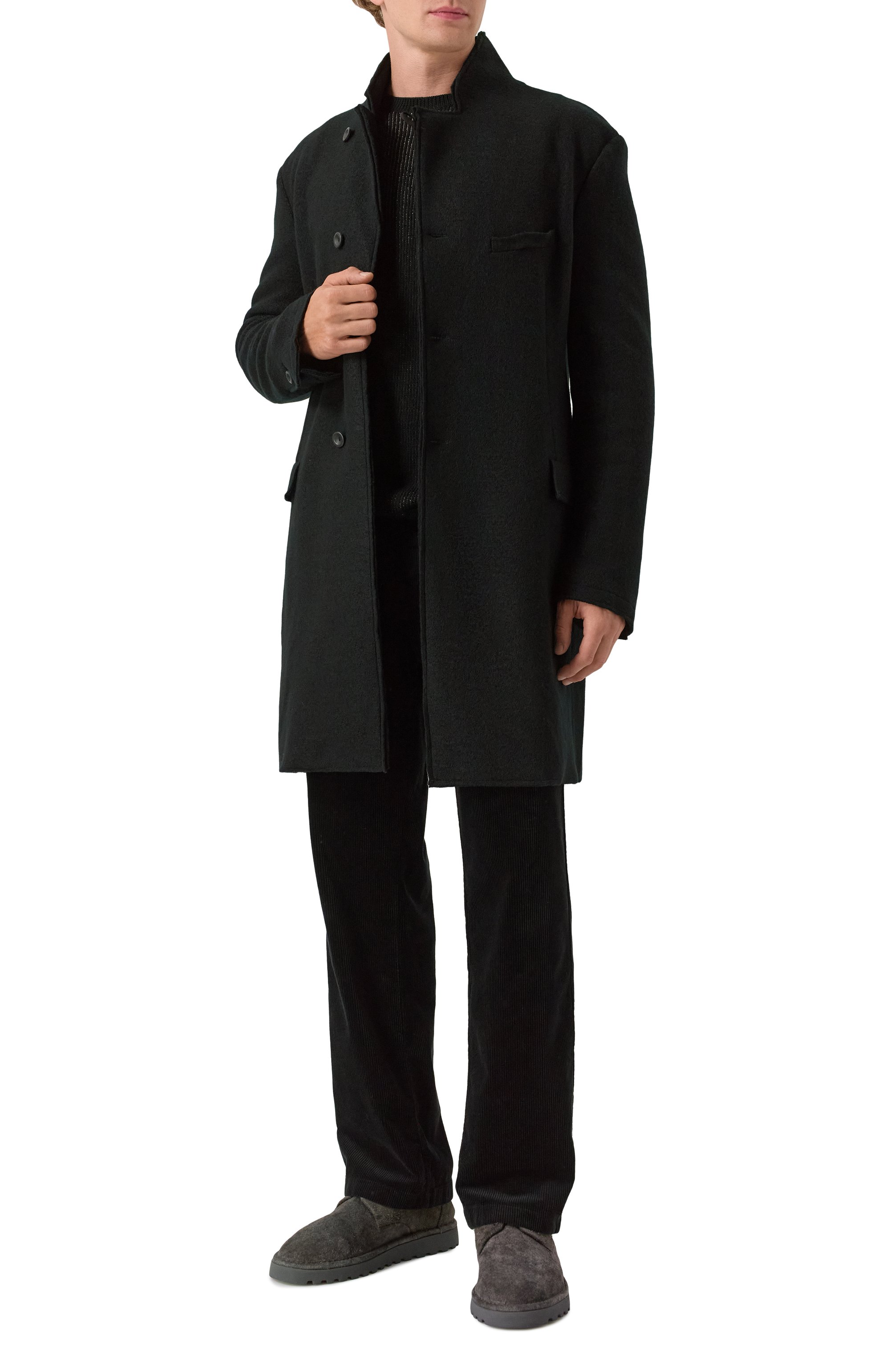 Шерстяное пальто HANNES ROETHER, арт. TEF33L0N/7066, фото 2