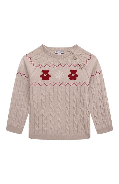 Кашемировый пуловер BRUNELLO CUCINELLI, арт. B22M20420/6M-18M