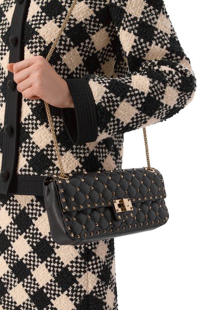 Сумка rockstud spike medium VALENTINO, арт. 9W0B0T95/VFQ, фото 2