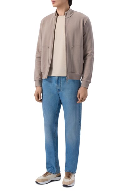 Хлопковая футболка GRAN SASSO, арт. 60123/73710, фото 2