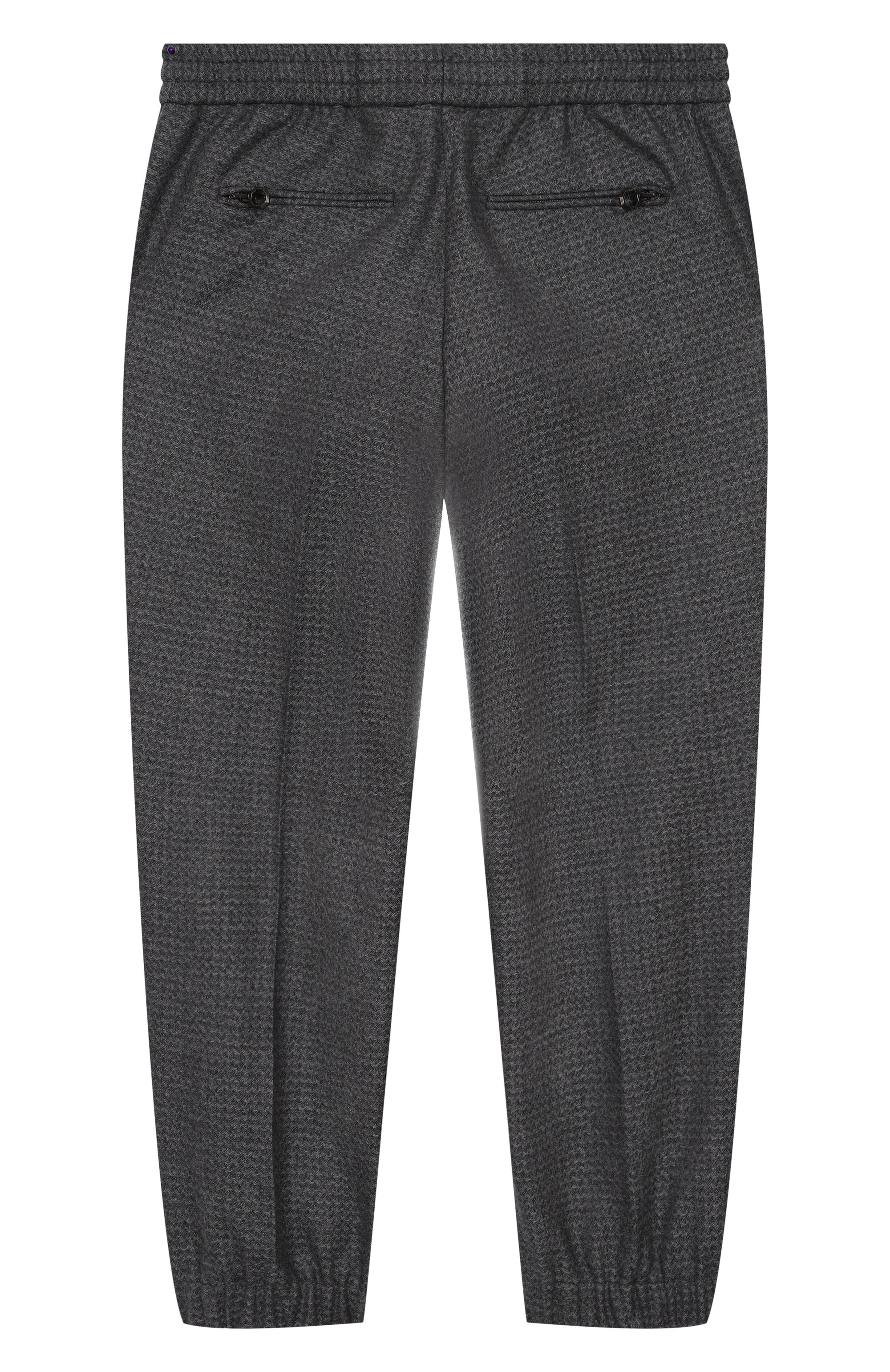 Джоггеры из шерсти и кашемира STEFANO RICCI JUNIOR, арт. Y1T1400130/WC001G, фото 2