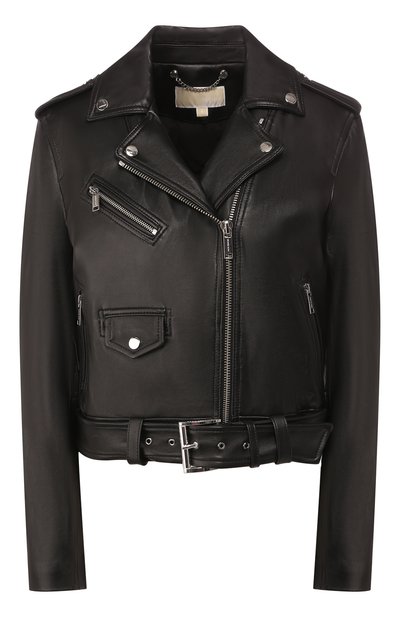 Кожаная куртка MICHAEL MICHAEL KORS, арт. MH82HYG8FX, фото 1