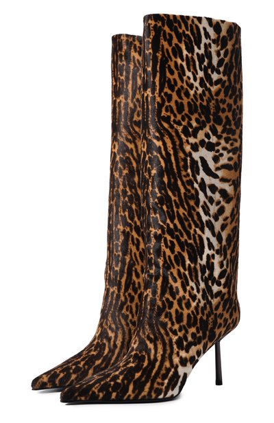 Женские кожаные сапоги bella 80 LE SILLA, арт. 4236C080BMPPMAR