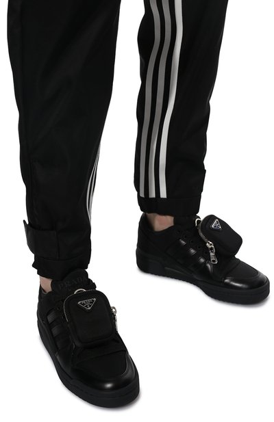 Комбинированные кеды adidas for prada re-nylon PRADA, арт. 2EG390-3LJX-F0557, фото 3