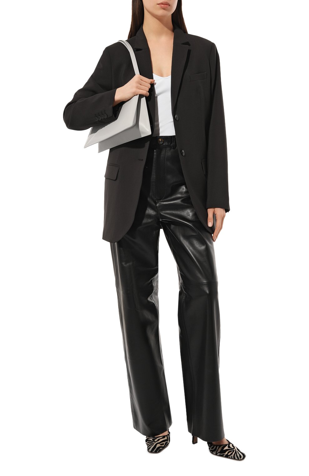 Кожаные брюки CHAUD STUDIO, арт. JANETROUSERS23, фото 2