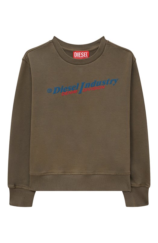 Хлопковый свитшот Diesel