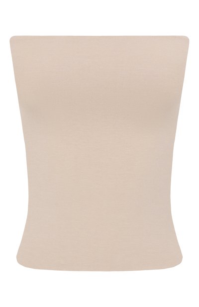 Женский хлопковый топ BRUNELLO CUCINELLI, арт. MPT1802B19