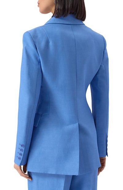 Жакет из вискозы и льна P.A.R.O.S.H., арт. D420418, фото 4