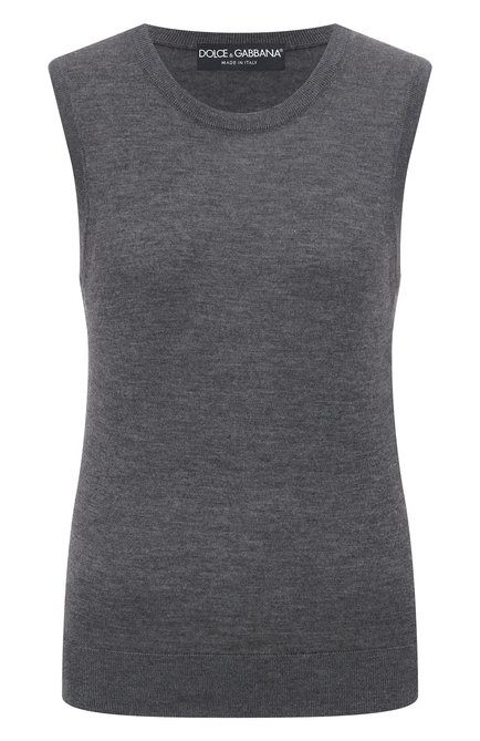 Женский кашемировый топ DOLCE & GABBANA, арт. FXT63Z/JBW0P
