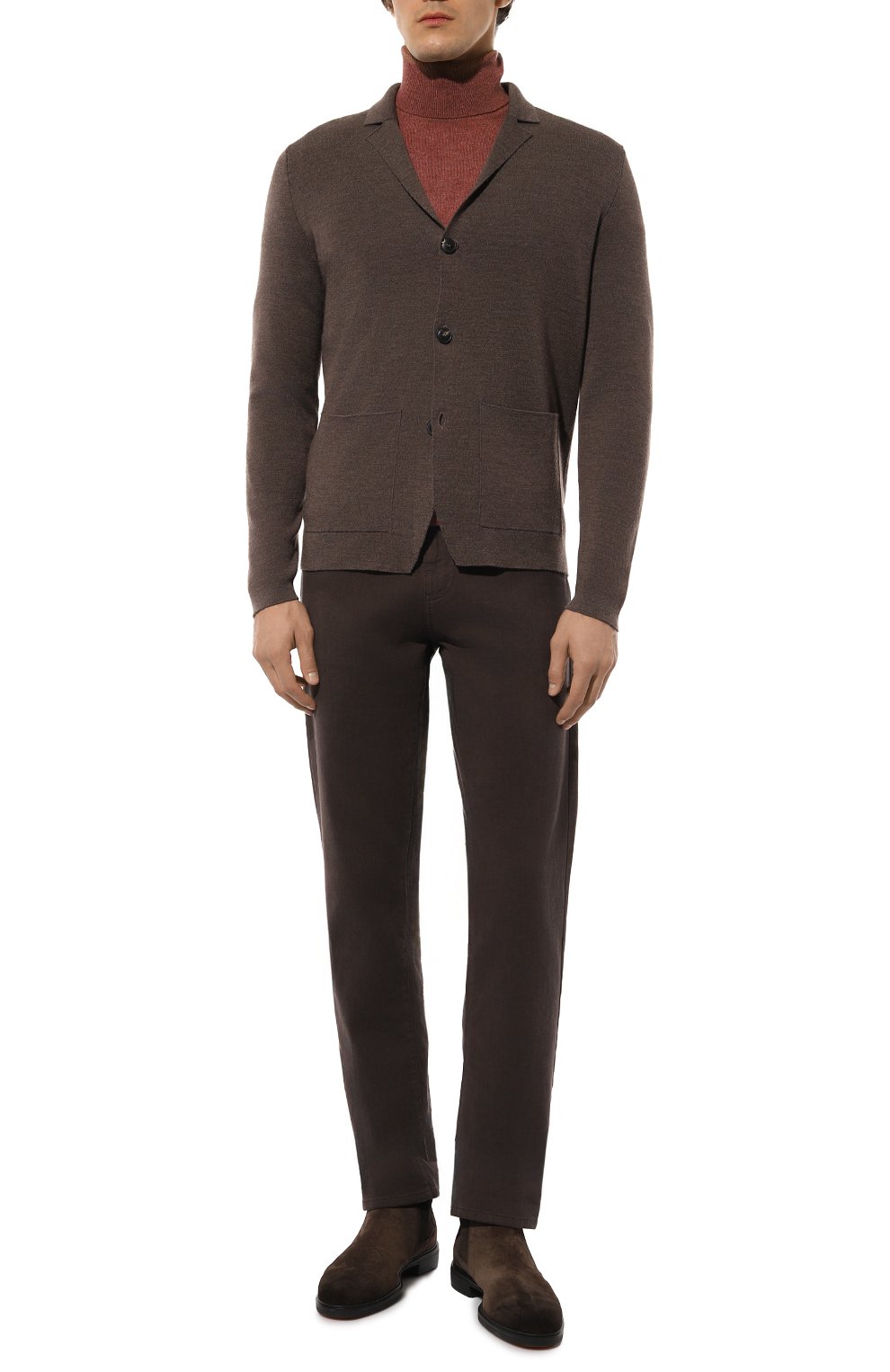 Шерстяной пиджак ANDREA CAMPAGNA, арт. P072, фото 2