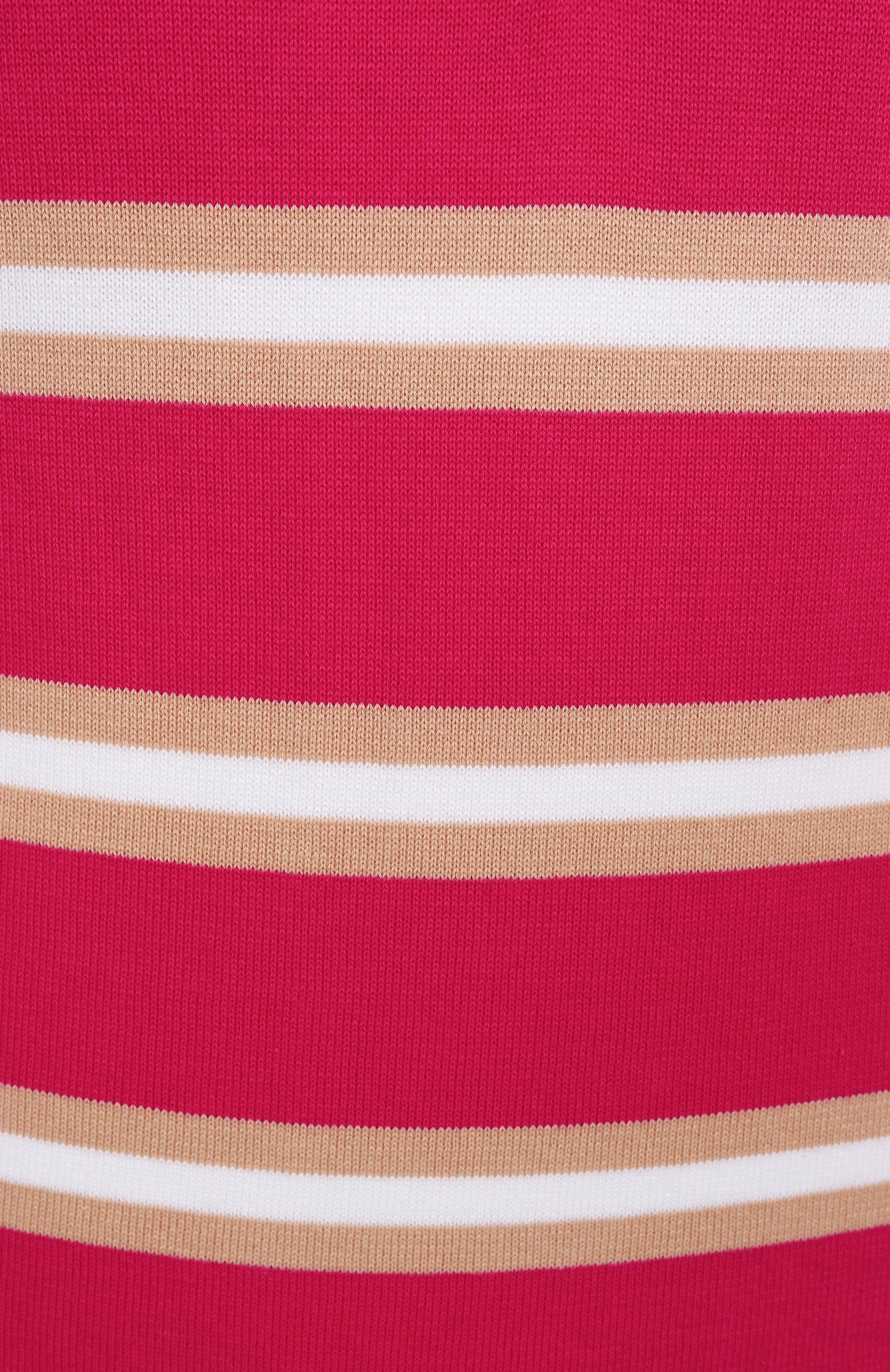 Хлопковое поло ADDICTED розового цвета по цене 16700 руб., арт. TS2506.712-713, фото 6 Хлопковое поло ADDICTED, арт. TS2506.712-713, фото 6