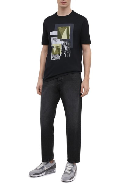 Кроссовки air max 90 prm «light smoke grey» NIKELAB, арт. DA1641-001, фото 2