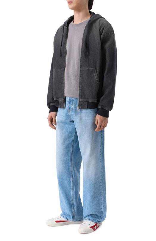 Текстильные кеды S-D-Verse Mid II Diesel Y03723/P8114 Белый  Y03723/P8114 Фото 2